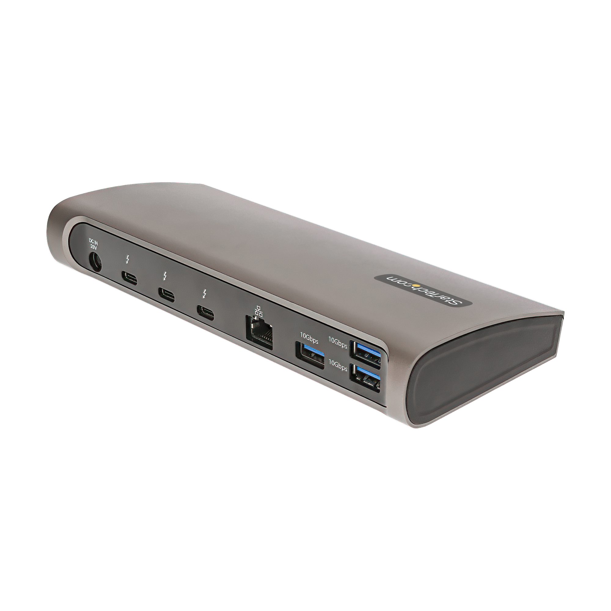 StarTech.com Dual Monitor 4K @ 60Hz Thunderbolt 4 Docking Station with USB - 2 x USB ports, USB A
