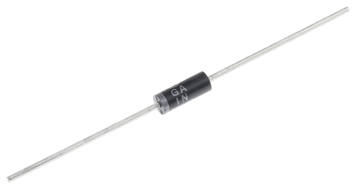 onsemi, 11V Zener Diode 5% 5 W Through Hole 2-Pin DO-15