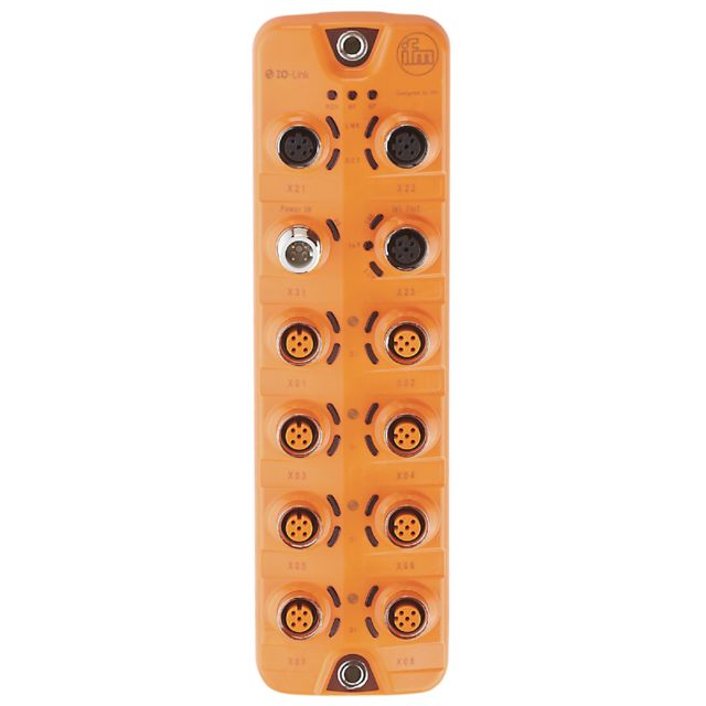ifm electronic I/O module, M12, 8 port