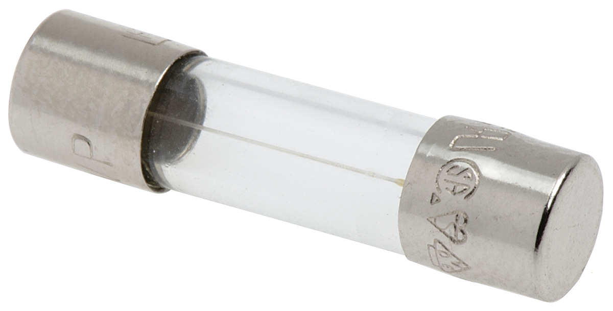 Littelfuse 4A F Glass Cartridge Fuse, 5 x 20mm