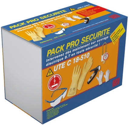 Catu 1-Lock Electrician Lockout Kit, 6mm Shackle