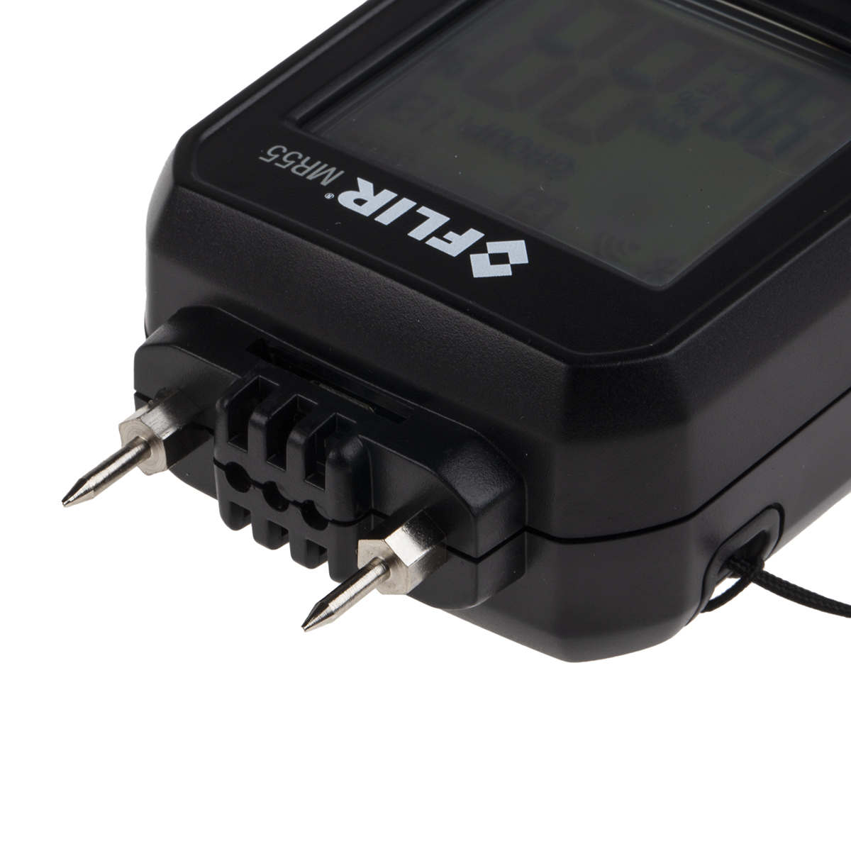 FLIR MR55 Moisture Meter, 60 °C, 99 % RH Max, ±1 (Temperature) °C, ±2 (Building Material) %, ±2 (Relative Humidity) %