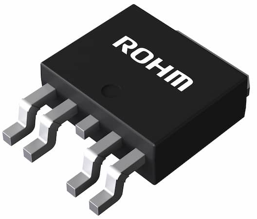 ROHM BD900M5WFP-CE2, Voltage Regulator 45V 5-Pin