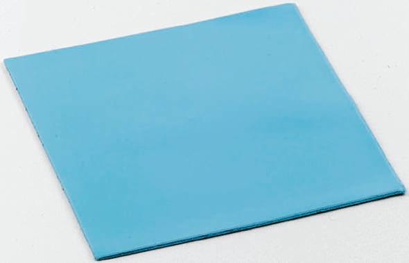 Bergquist Self-Adhesive Thermal Interface Sheet, 0.125in Thick, 3W/m·K, Gap Pad 3000S30, 100 x 100mm