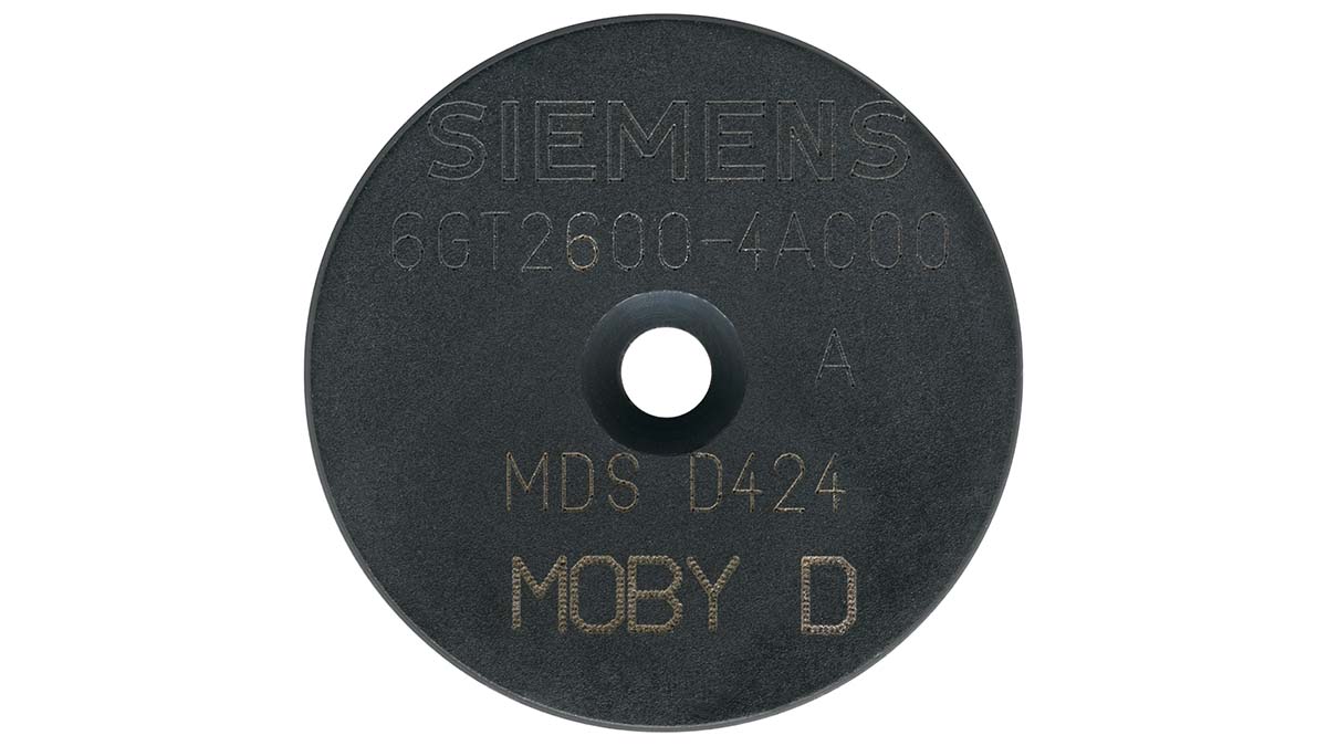 Siemens Transceiver 2 kb Transponders, 300 mm, IP67, 27 x 4 mm