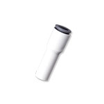 Legris LF6300 LIQUIfit Series Straight Tube-to-Tube Adaptor, Push In 1/4 in to Push In 5/16 in, Tube-to-Tube Connection