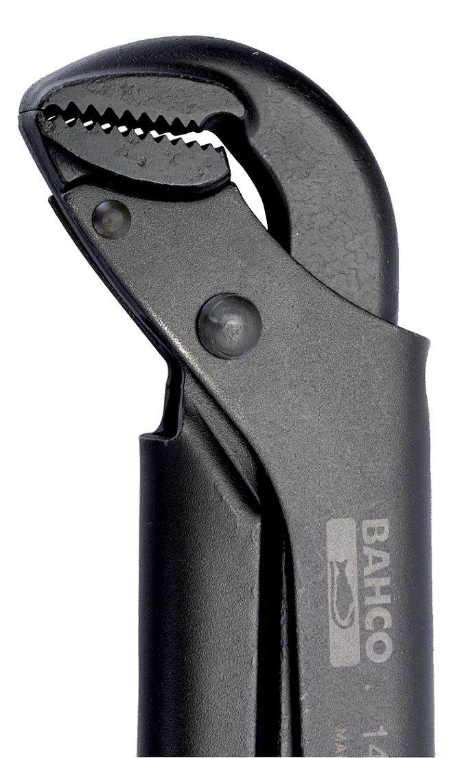 Bahco Pipe Wrench, 430.0 mm Overall