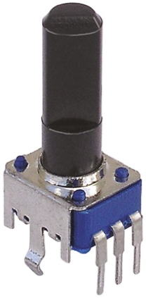 Bourns PTV09 10kΩ Rotary Potentiometer 1-Gang, Panel Mount (Through Hole), PTV09A-4225F-B103