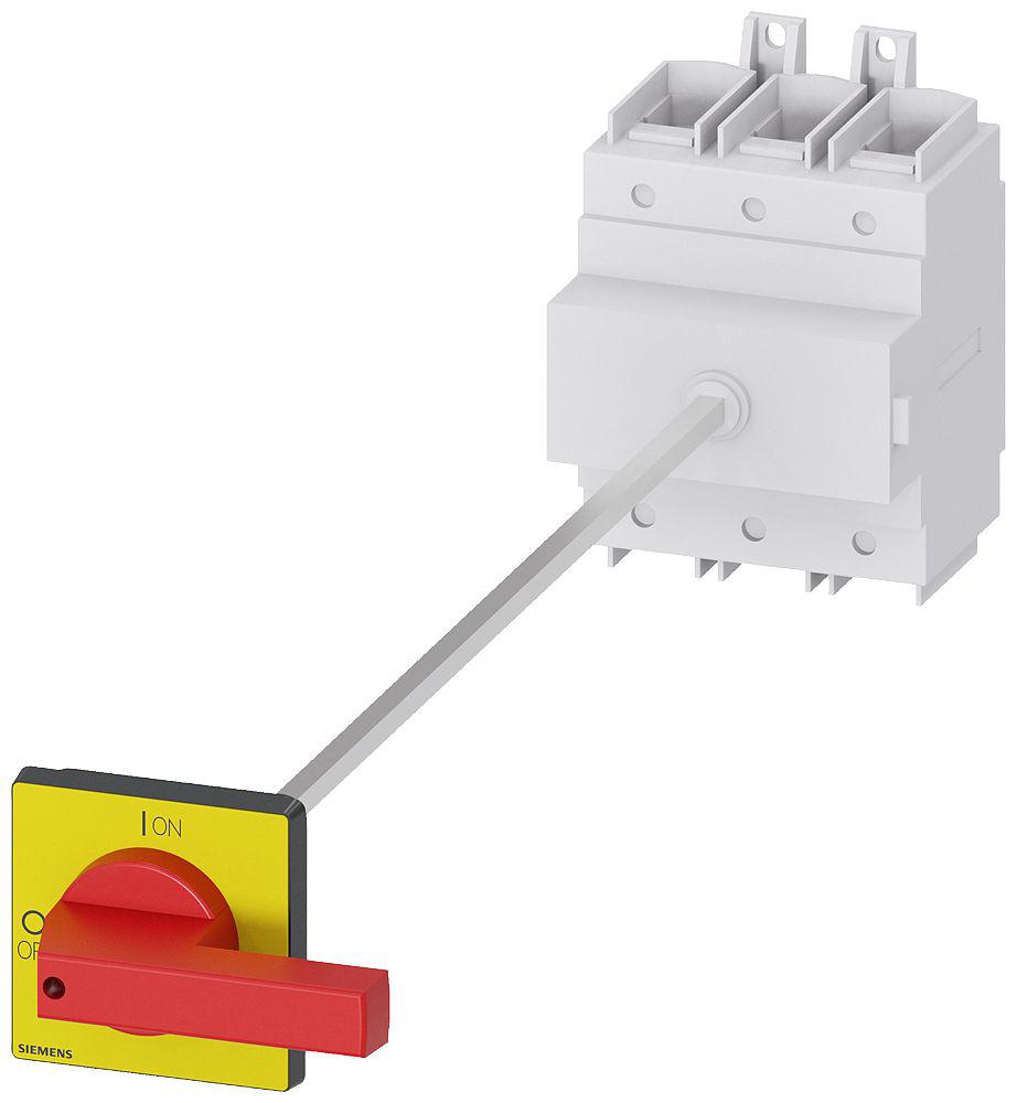 Siemens Switch Disconnector, 3 Pole, 160A Max Current, 160A Fuse Current