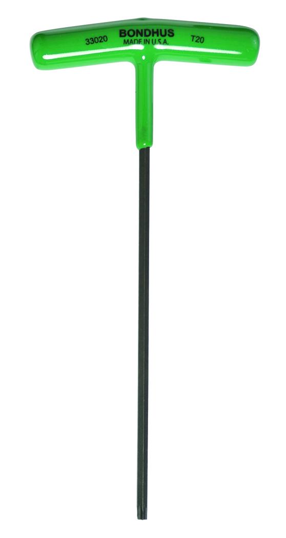 Bondhus Torx Key, T-handle Shape