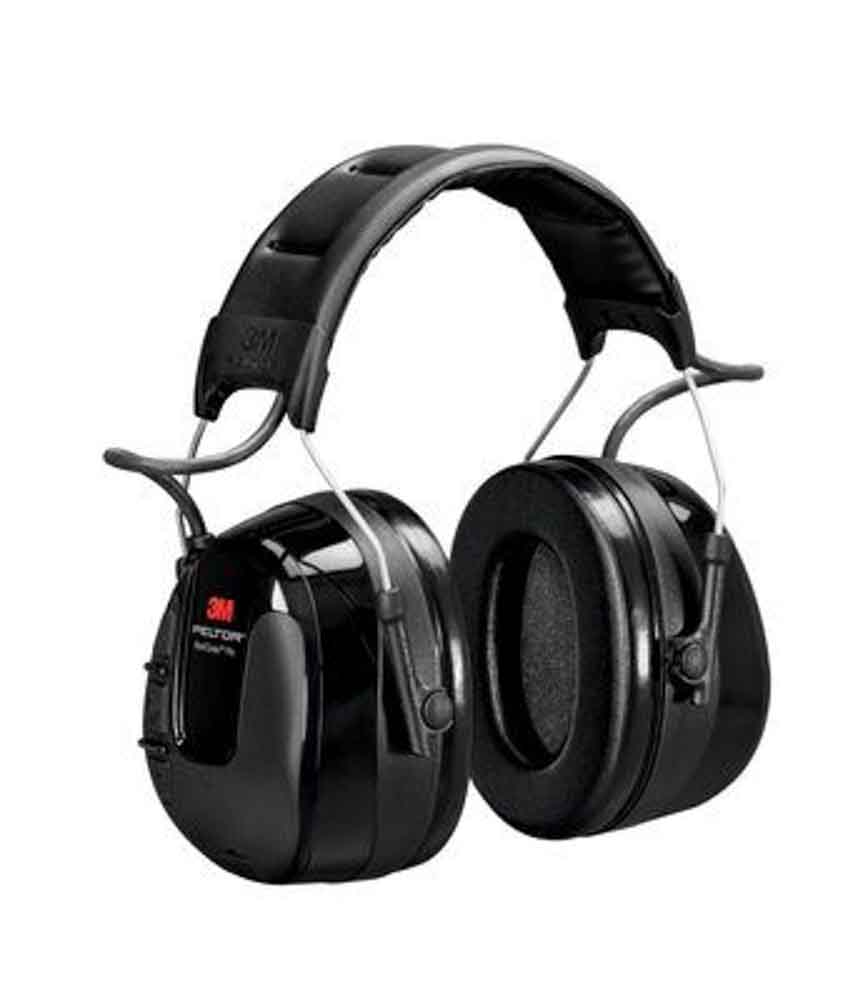 3M WorkTunes Wired Listen Only Electronic Ear Defenders with Headband, 32dB