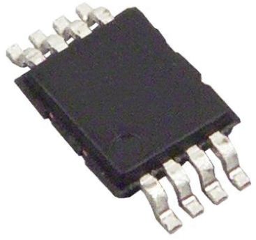 IL711-1E NVE, 2-Channel Digital Isolator 110Mbps, 2500 Vrms, 8-Pin MSOP