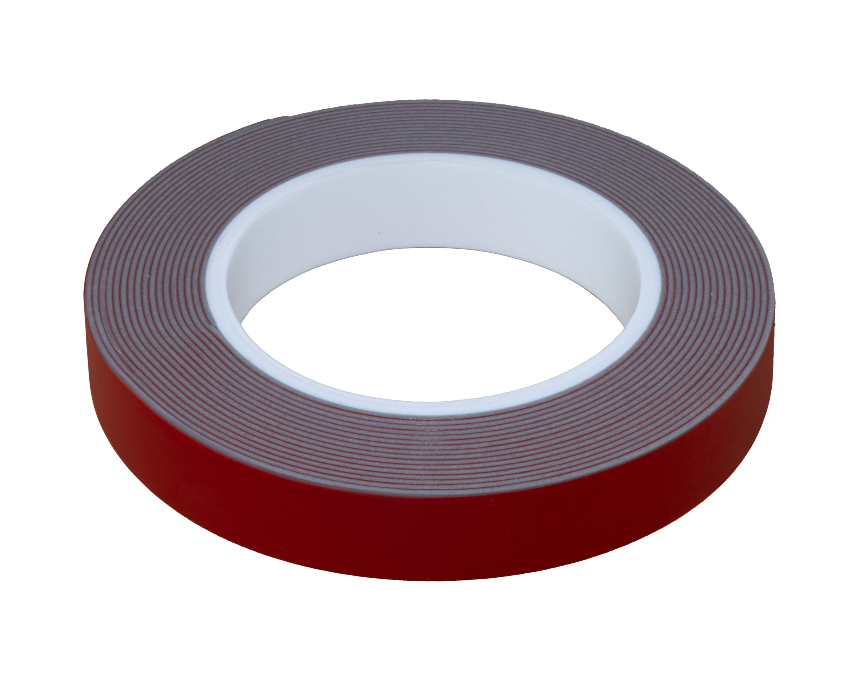 RS PRO Grey Double Sided Foam Tape, 19mm x 5.5m, 1.1mm Thick