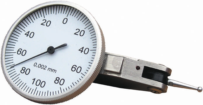RS PRO Metric DTI Gauge, +0.2mm Max. Measurement, 0.002 mm Resolution, ±0.02 mm Accuracy