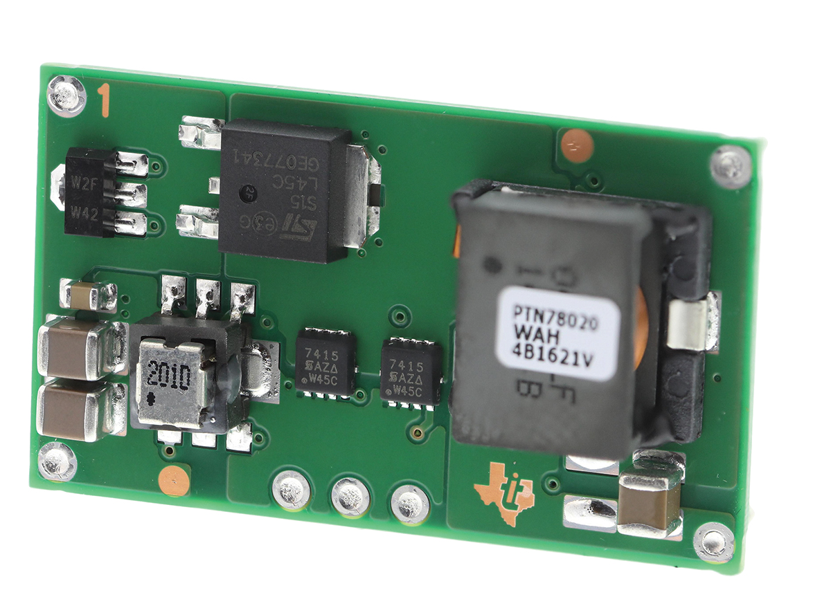 Texas Instruments, PTN78020WAH Step-Down Switching Regulator, 1-Channel 6A 7-Pin, DIP Module