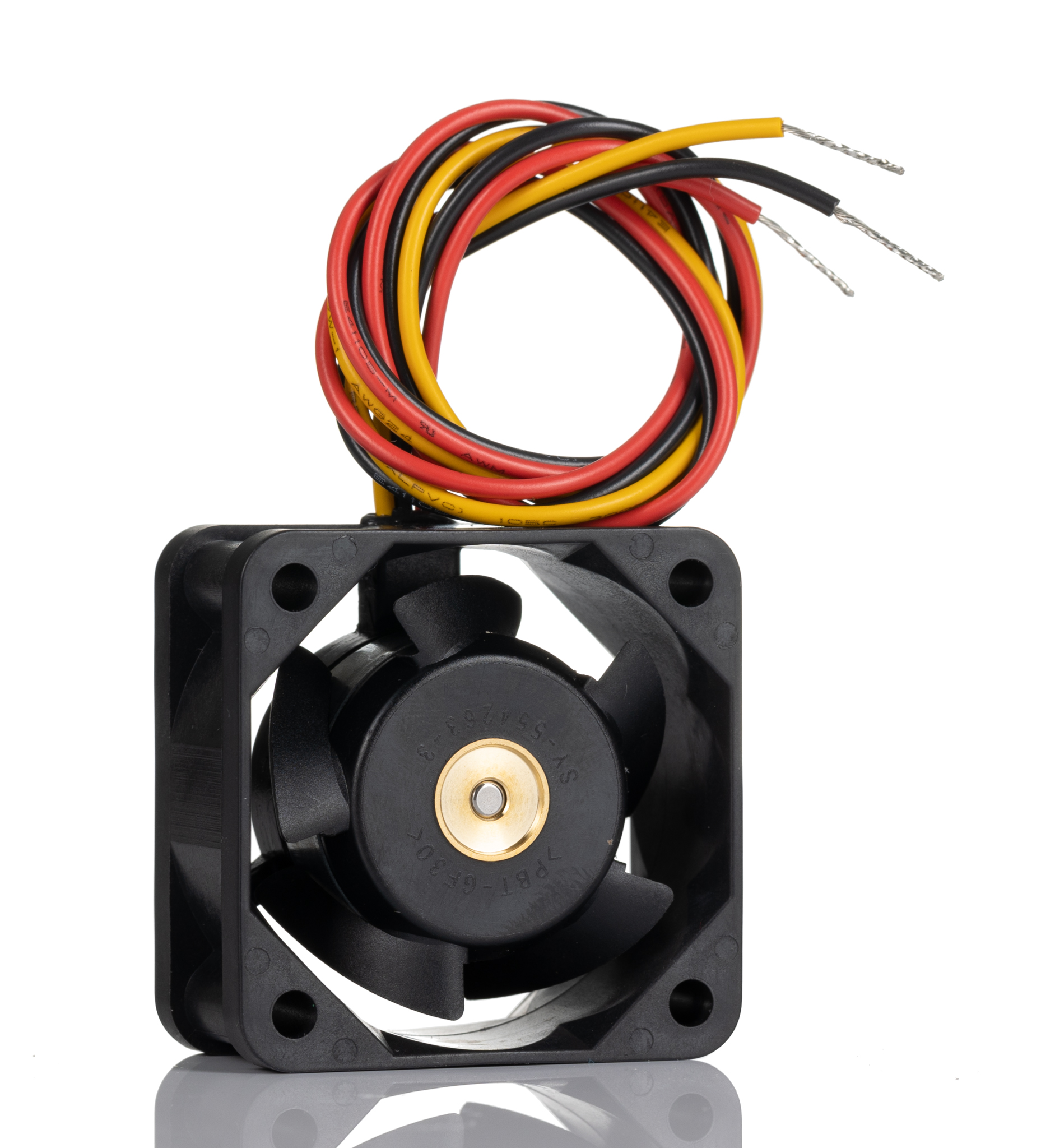 Sanyo Denki 9WF Series Axial Fan, 24 V dc, DC Operation, 15.6m³/h, 2.64W, 110mA Max, 40 x 40 x 20mm