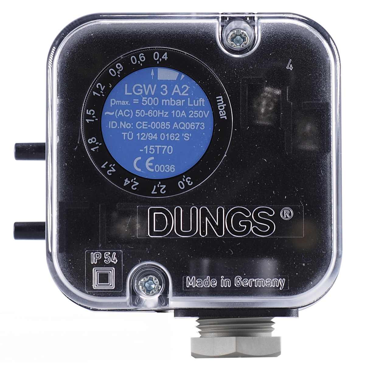 Jumo 4ADS Series Pressure Switch, 30bar Min, 150bar Max, Analogue Output, Differential Reading