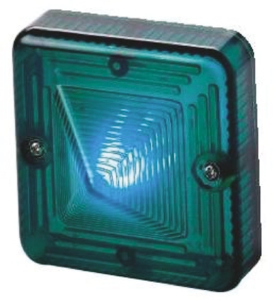 e2s ST Series Green Multiple Effect LED Beacon, 230 V ac, LED Bulb, AC, IP66