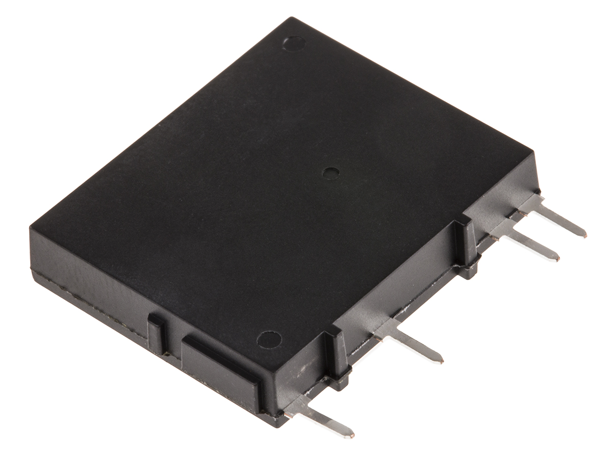 Panasonic Solid State Relay, 2 A Load, PCB Mount, 264 V Load, 28.8 V dc Control