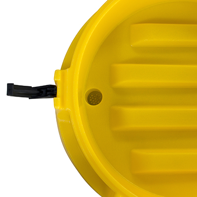 RS PRO Polyethylene Drum Funnel for Spill Control, 205L Capacity