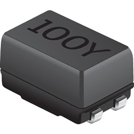 Bourns, SRF905A, 0905 No Surface Mount Common Mode Line Filter with a Ferrite Core, 25 μH Ferrite Core ±30 % 1 A Idc