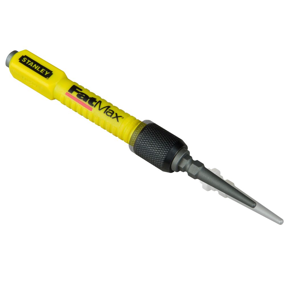 Stanley 4-Piece Punch, Centre Punch, 1.6 mm Shank, 76 mm Overall