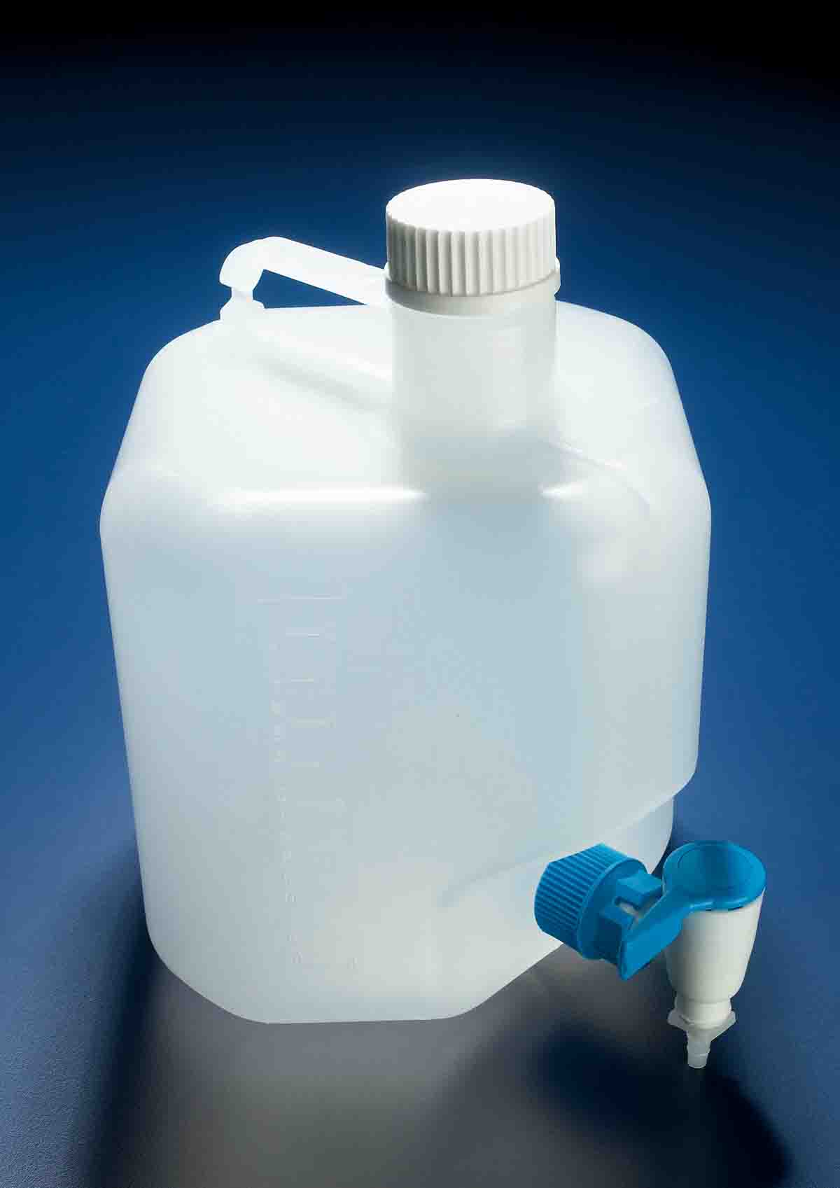 RS PRO 10L PP Narrow Neck Aspirator Bottle