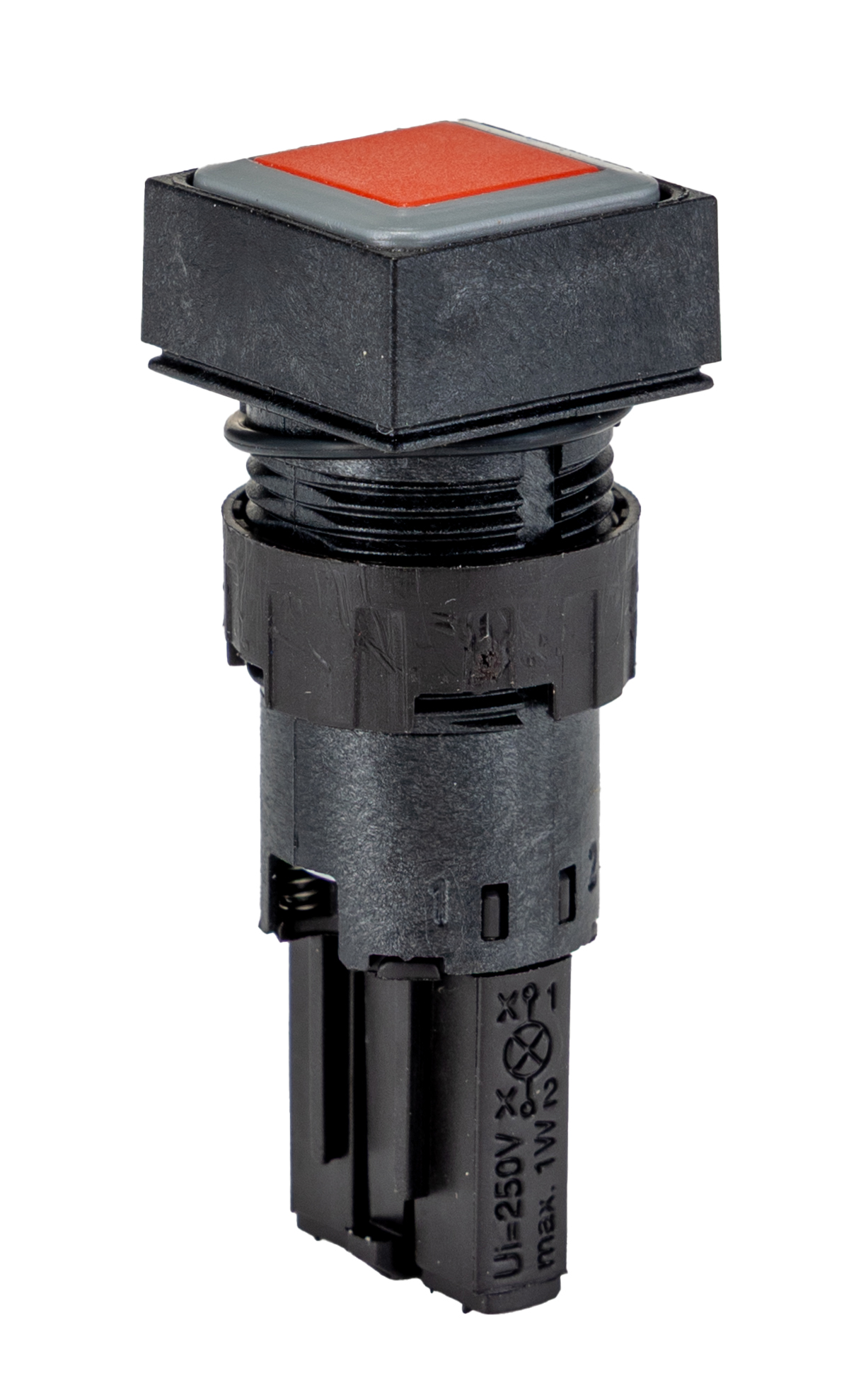 Eaton RMQ16 Series Red Momentary Push Button, 16mm Cutout, IP65