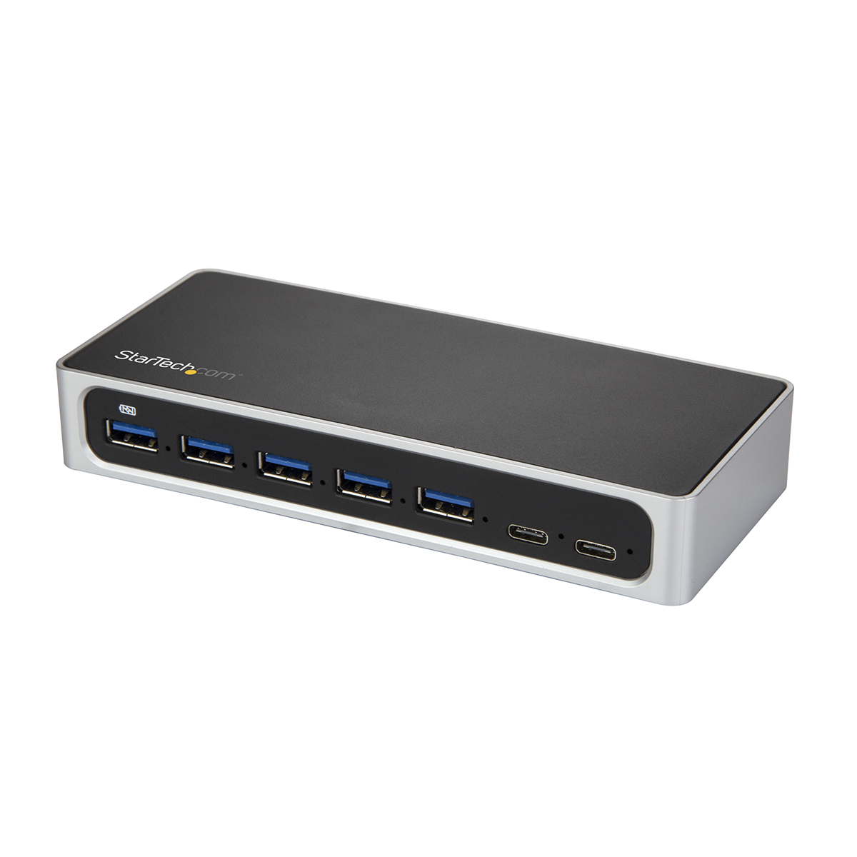 StarTech.com 7 Port USB 3.0 USB A, USB C  Hub, AC Adapter Powered, 14.9cm