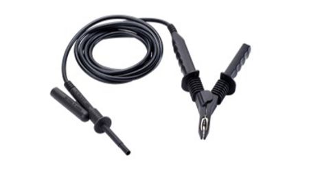 Chauvin Arnoux P01295523 Insulation Tester HV Test Lead Set, For Use With CA 6550, CA 6555