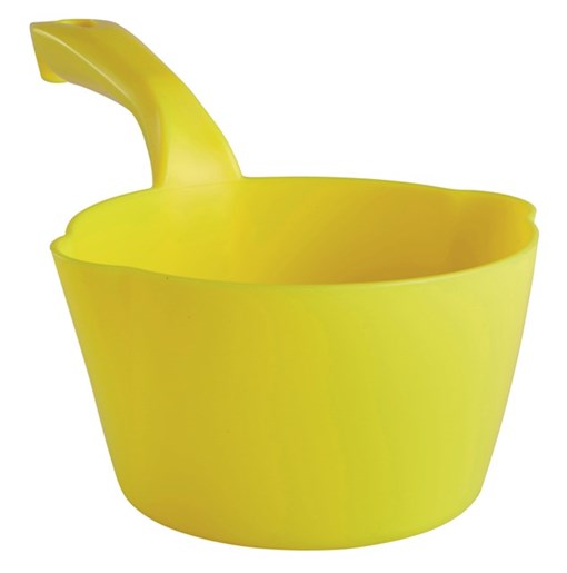 Vikan Polypropylene (PP) Scoop, 1L Capacity, Yellow