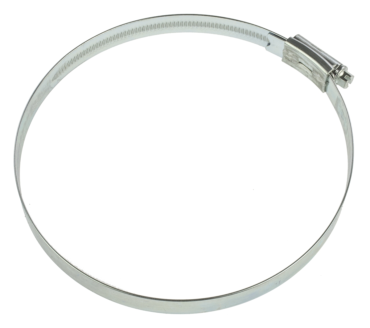 HI-GRIP Steel Slotted Hex Worm Drive, 13mm Band Width, 110 → 140mm ID