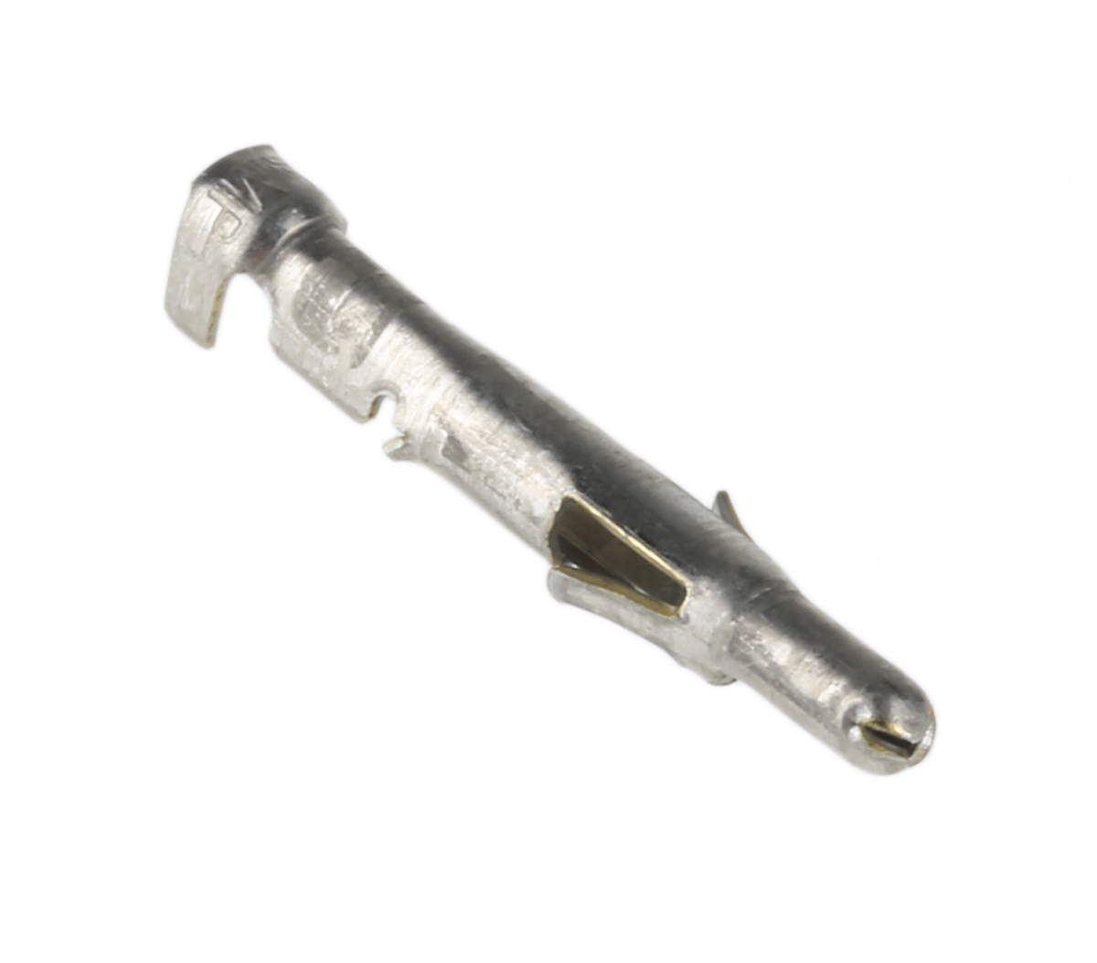 TE Connectivity Universal MATE-N-LOK Series Male Crimp Terminal, 24AWG Min, 18AWG Max