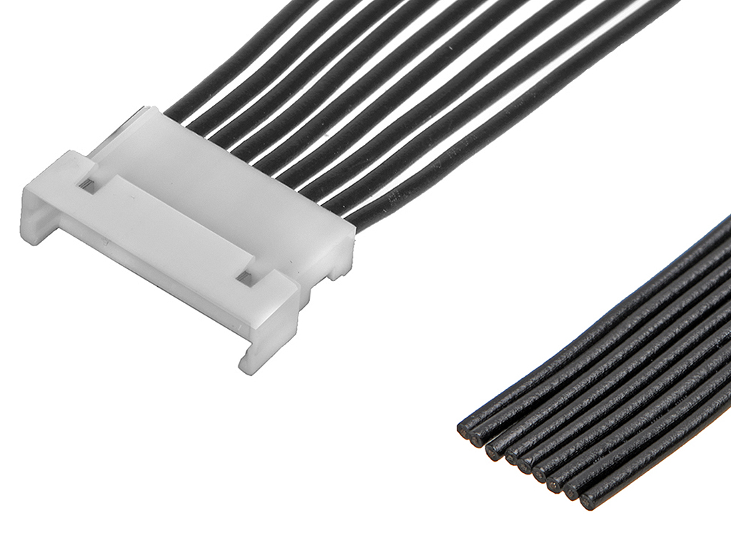 Molex 9 Way Male PicoBlade Unterminated Wire to Board Cable, 150mm