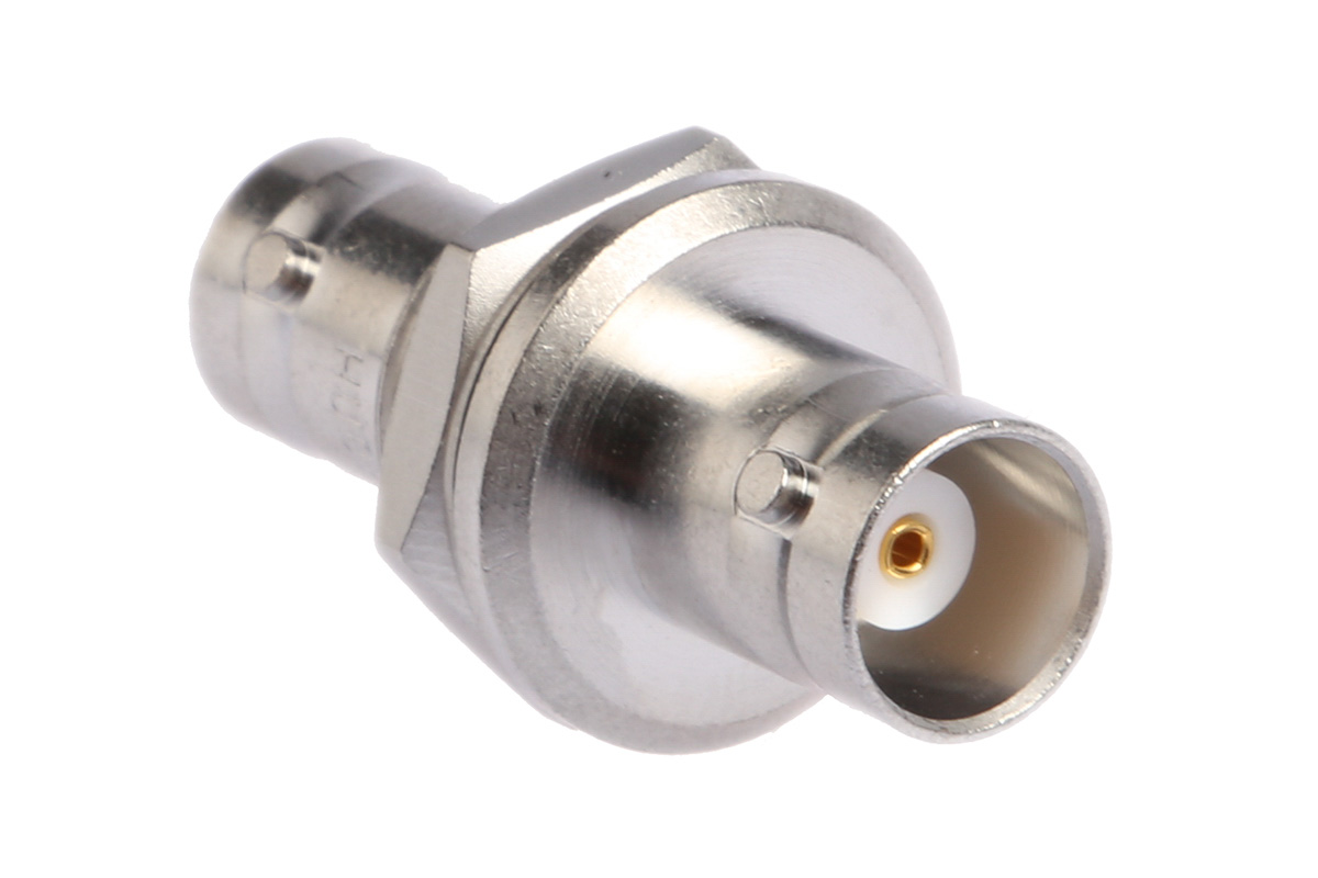 Huber+Suhner Straight 50Ω RF Adapter BNC Socket to BNC Socket 4GHz