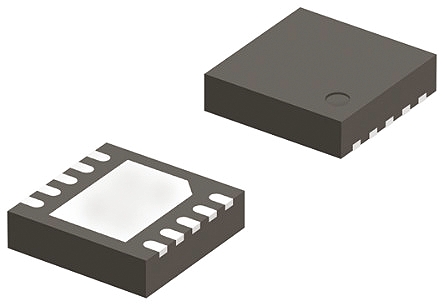 Microchip MCP73833-FCI/MF, Battery Charge Controller IC, 3.75 V to 6 V Input 4.53 V Output 1.2 A, DFN 10-Pin