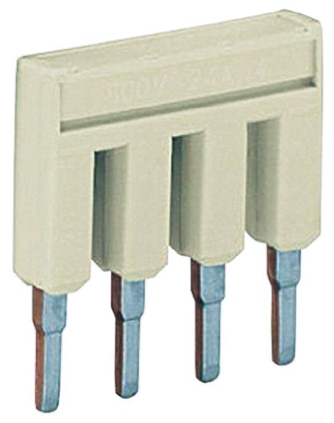 WAGO TOPJOB S, 2000 Series Jumper Bar for Use with 2000 Series Terminal Blocks