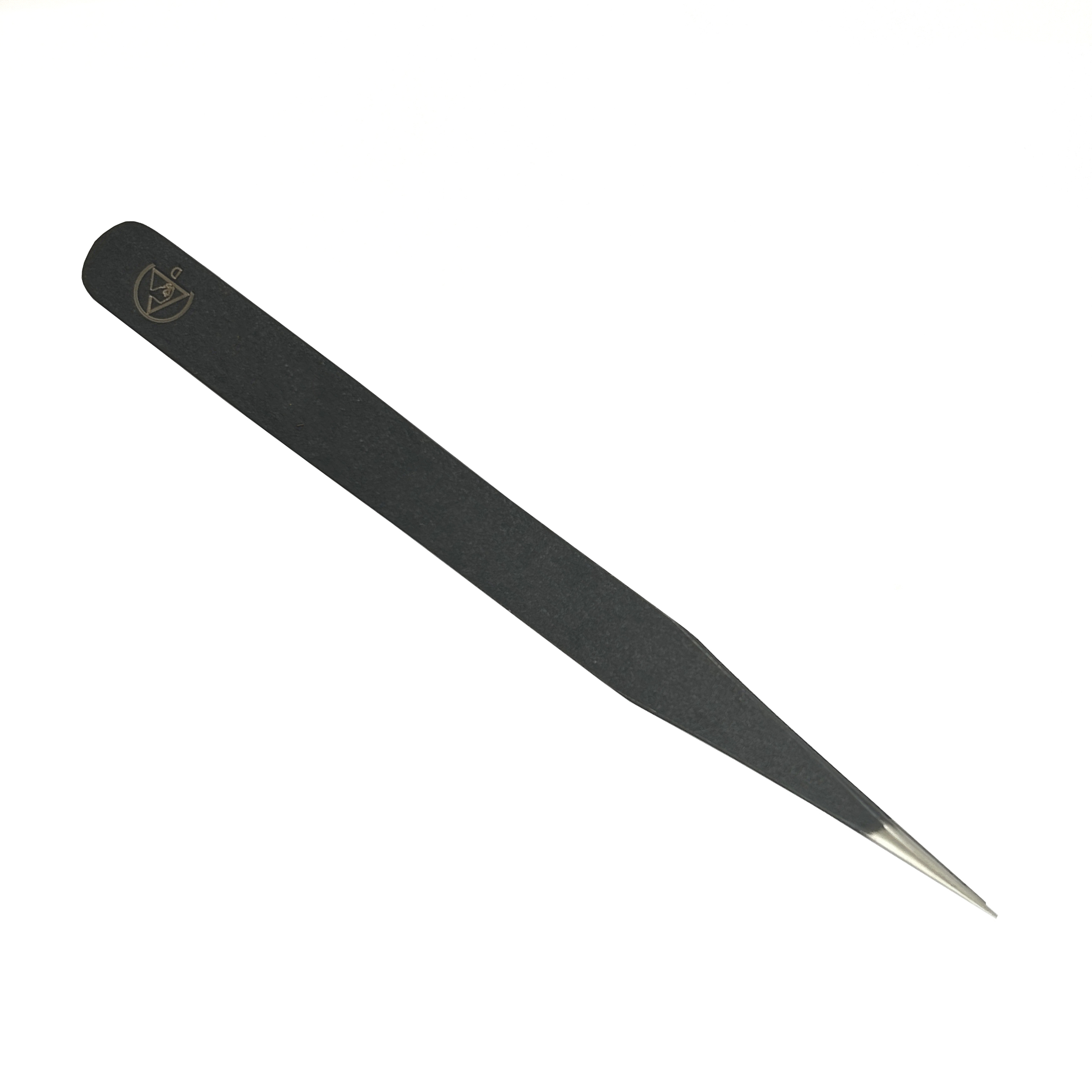 RS PRO 120mm, Low Carbon Austenitic Steel, Strong, ESD Tweezer