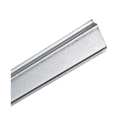 RS PRO Unperforated DIN Rail, Top Hat Compatible, 53mm x 35mm x 7.5mm