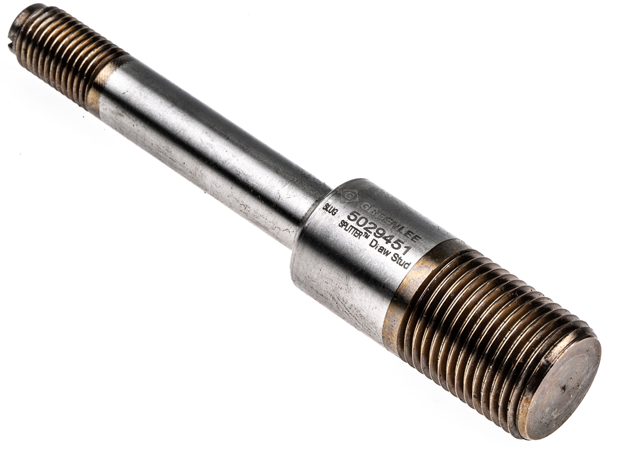 Greenlee Draw Stud With 19 X 11.1mm Draw Stud, Hydraulic Operation