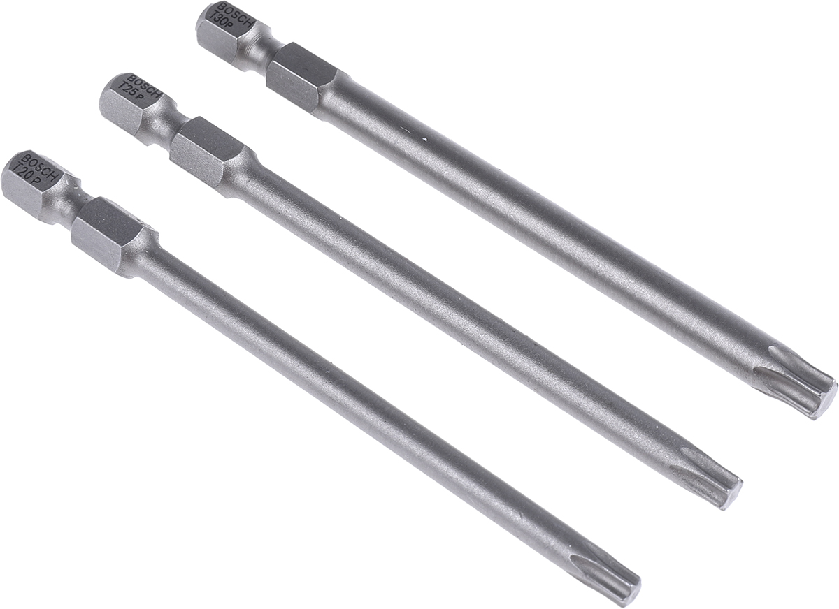 Bosch Driver Bit 3 Pieces, Torx