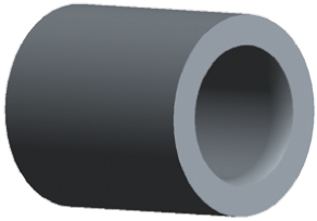 TE Connectivity Parallel Splice Connector, Uninsulated, Tin 4 AWG