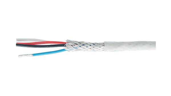 Habia Twisted Pair Cable, 2 Cores, 0.24 mm², 23 AWG, 100m, Multicore Cable