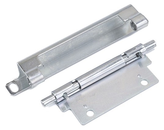 RS PRO Steel Concealed Hinge with a Removable Pin, 126mm x 23.2mm