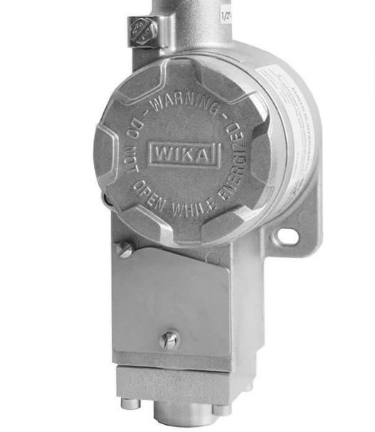WIKA PCA Series Pressure Sensor, 0.8bar Min, 6bar Max, SPDT Output, Gauge Reading