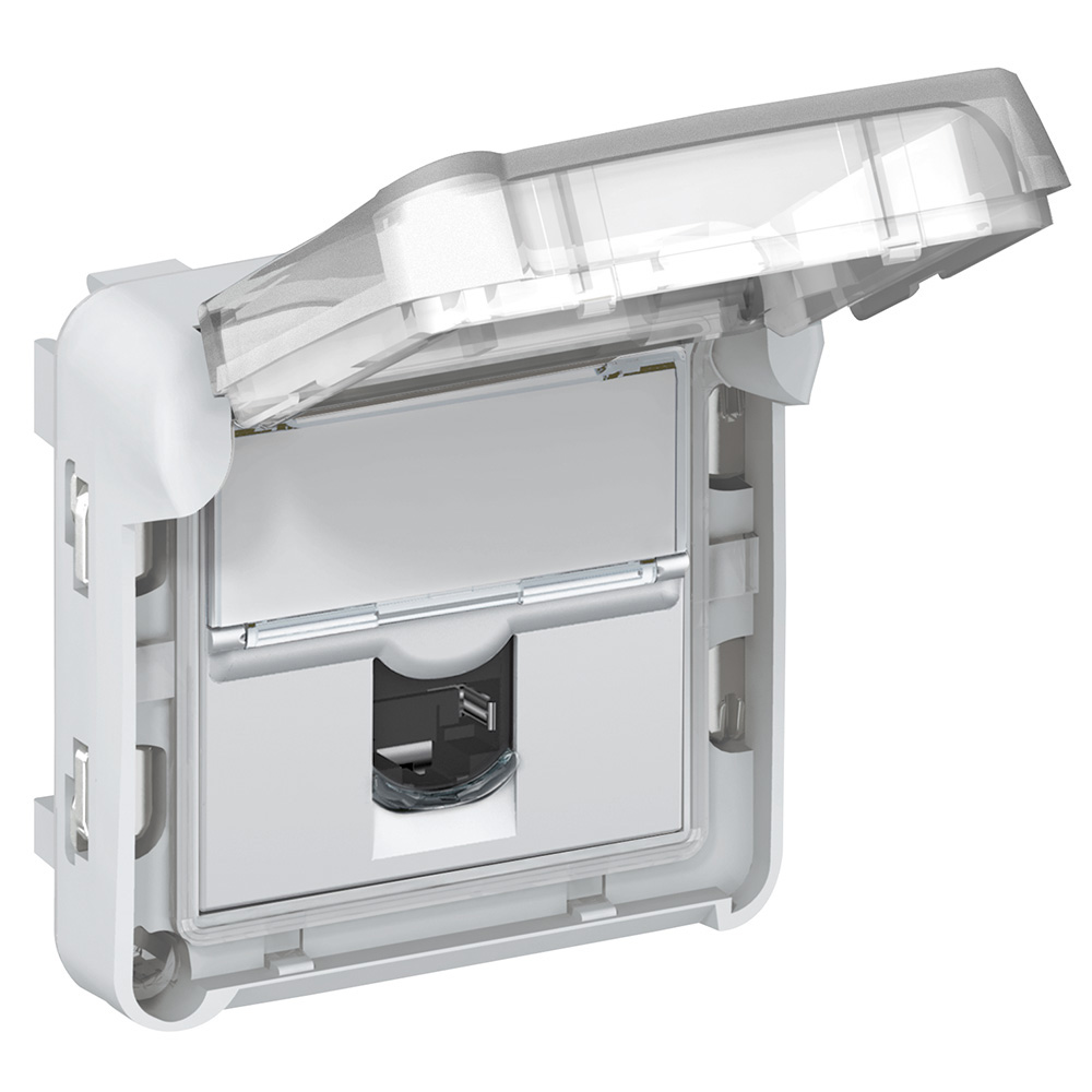 Legrand Plexo Series Female RJ45 Connector, Cat6