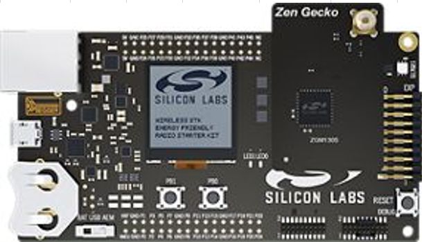 Silicon Labs ZGM130S Z-Wave Module Radio Board ZGM130S Development Kit for Z-Wave 700 SLWRB4207A