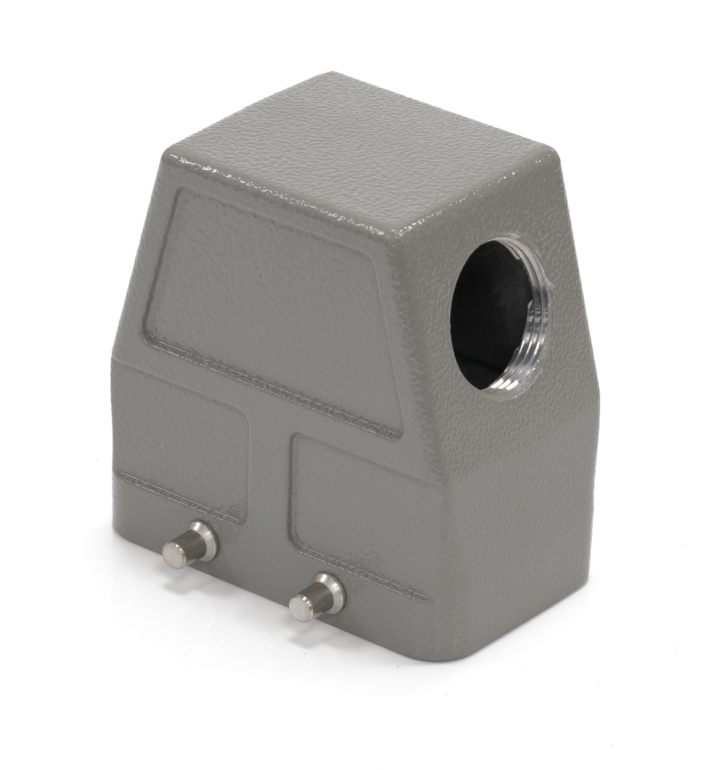 RS PRO Heavy Duty Power Connector Housing, M25 Thread, Side Entry
