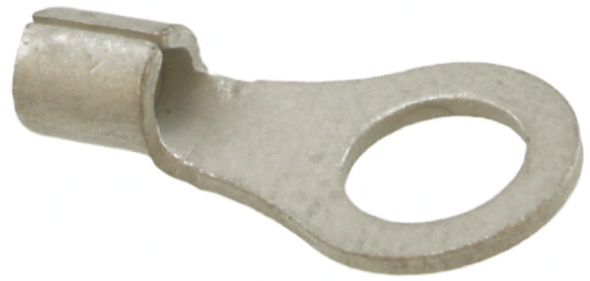 Molex, VersaKrimp Uninsulated Ring Terminal, M5 Stud Size, 1mm² to 2.5mm² Wire Size