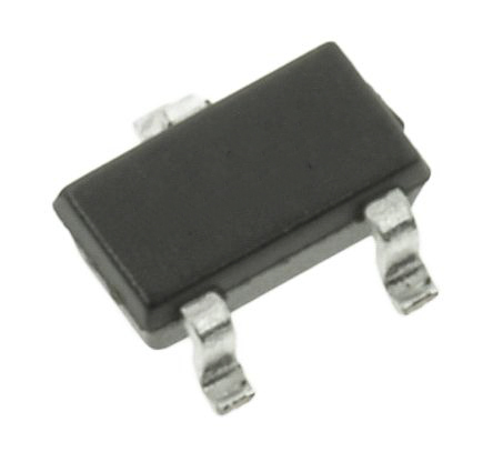 onsemi SMUN2211T1G NPN Digital Transistor, 100 mA, 50 V, 3-Pin SC-59